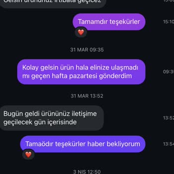 Defolu Ayakkabı İçin İade Ve Değişim Talebim Cevapsız