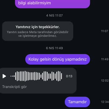Defolu Ayakkabı İçin İade Ve Değişim Talebim Cevapsız