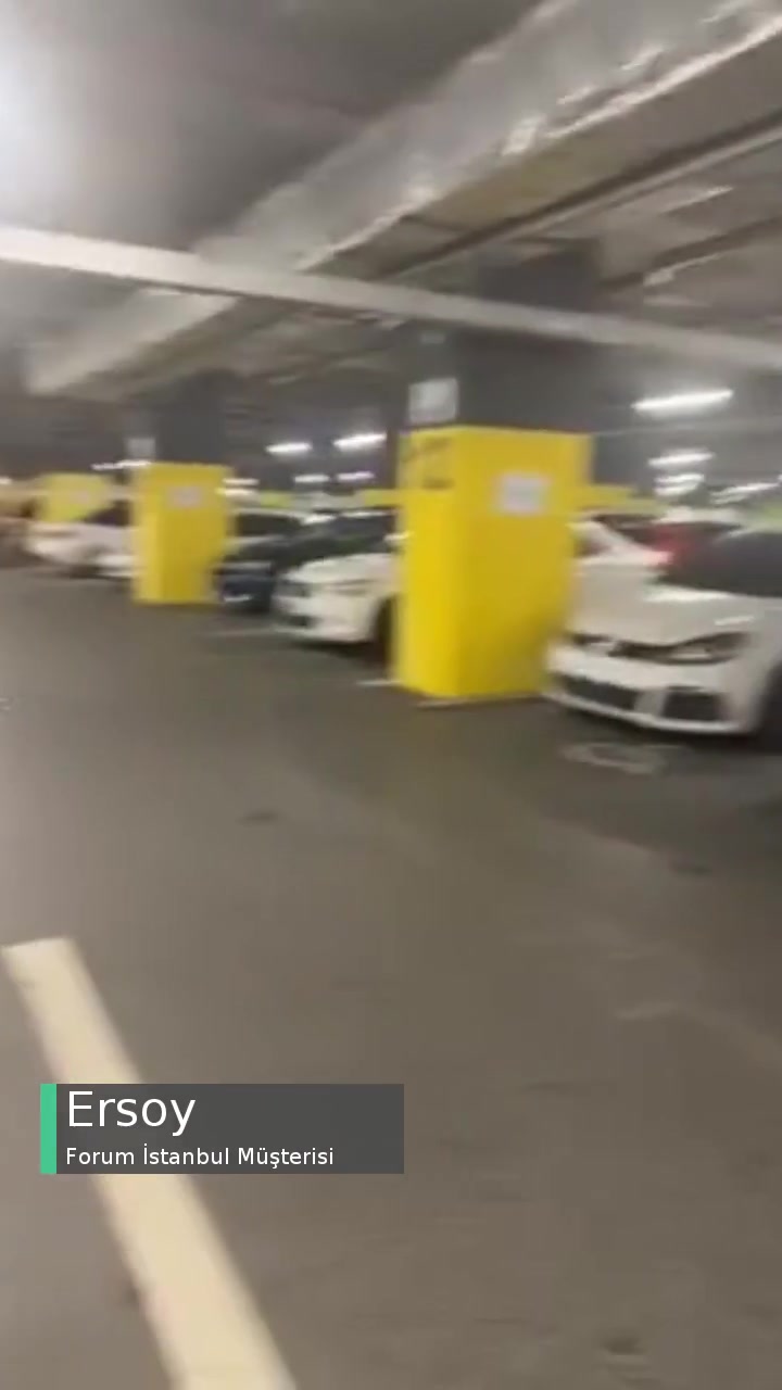 Forum İstanbul Bayrampaşa Otoparkı! videonun kapak resmi