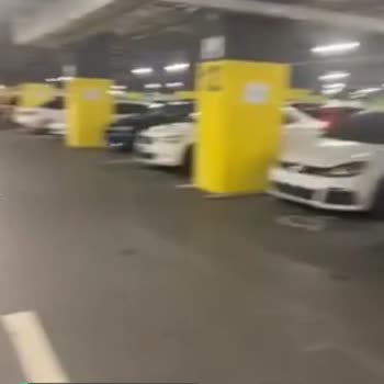 Forum İstanbul Bayrampaşa Otoparkı!