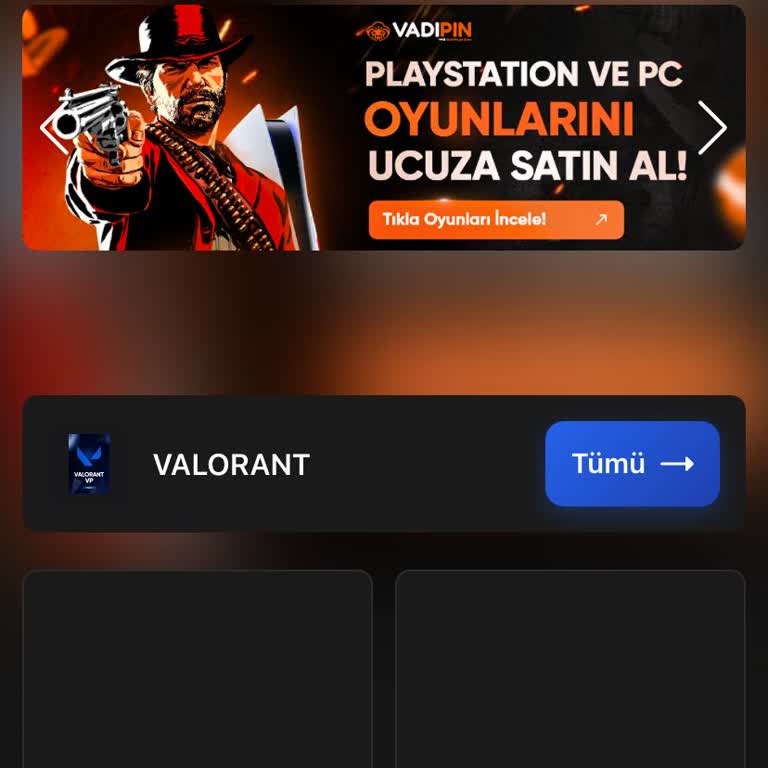 Vadipin.com'da Red Dead Redemption 2 Sepete Eklenmiyor Ve Ödeme Yapılamıyor