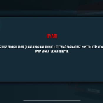 Zuuks Games Sunucu Bağlantı Sorunu Audi DLC Kullanılamıyor