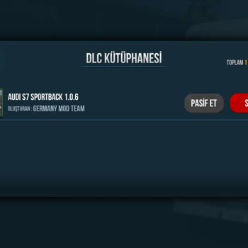 Zuuks Games Sunucu Bağlantı Sorunu Audi DLC Kullanılamıyor