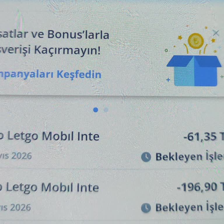 Letgo’da Zorunlu Vitamin Ücreti Ve İade Talebi