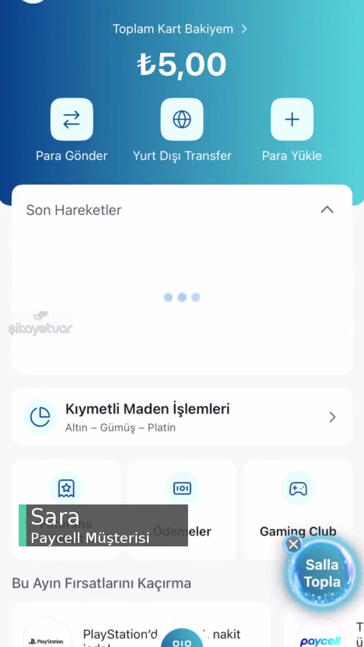 Paycell Kartım Bloke Edildi videonun kapak resmi