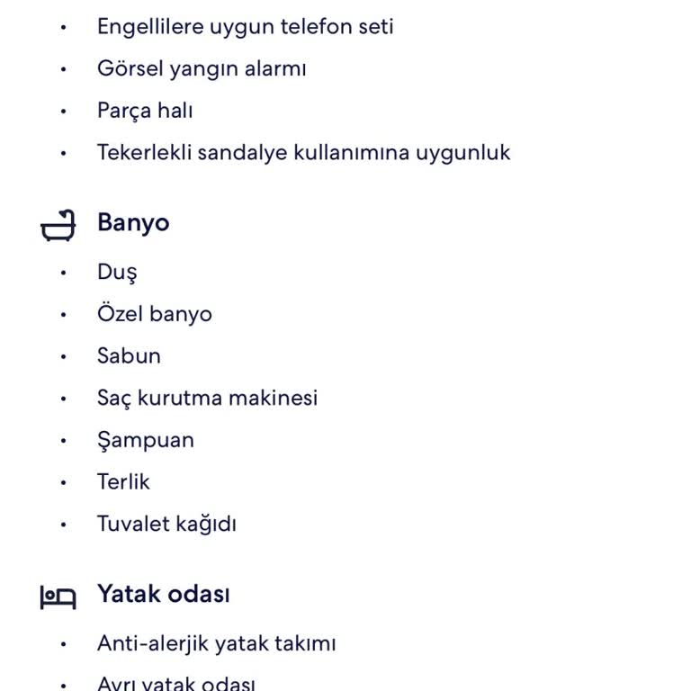 Pencere Yok Oda Ve İngilizce Bilgilendirme Nedeniyle Tam İade Talebi