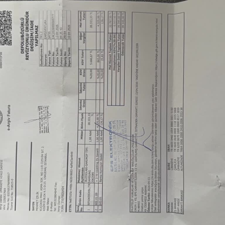 Garantili Yeni Samsung Buzdolabının Buzluk Arızası Ve Servis Gecikmesi