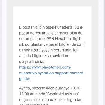 Bozuk Oyun Ve İade Reddi Nedeniyle Şikayet