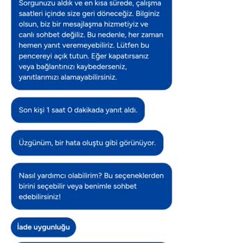 Bozuk Oyun Ve İade Reddi Nedeniyle Şikayet