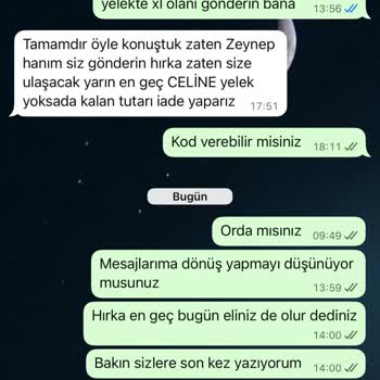 Defolu Ürün Ve Gönderilmeyen Sipariş İle Haksız Kargo Ücreti İadesi
