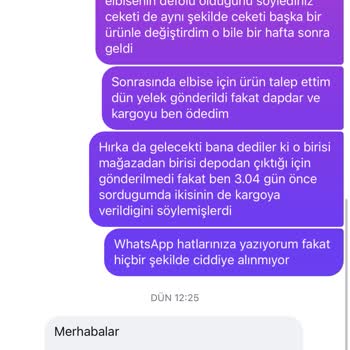 Defolu Ürün Ve Gönderilmeyen Sipariş İle Haksız Kargo Ücreti İadesi