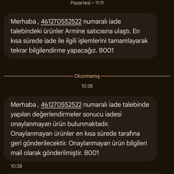 Kullanılmış Görünen Kapüşonlu Ürün İadesi Haksız Şekilde Reddedildi