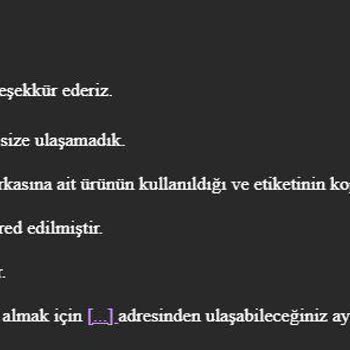 Kullanılmış Görünen Kapüşonlu Ürün İadesi Haksız Şekilde Reddedildi
