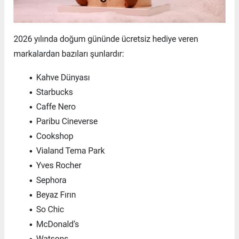 İnternet Kampanyası Yanıltması Nedeniyle Doğum Günü Pastası Hediye Edilmedi