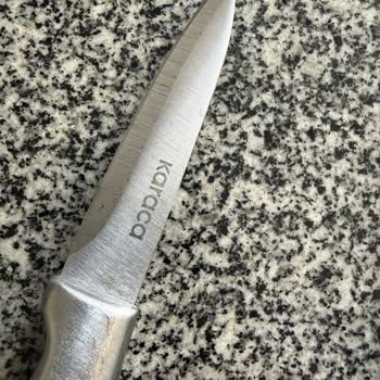 Karaca Inox Bıçak Setinde Paslanma Ve Kalite Sorunu