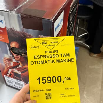 Reyonda Görülen Fiyatla Kasa Ücretindeki 1.090 TL Farkı Tüketici Hakları Çerçevesinde İade Edilsin