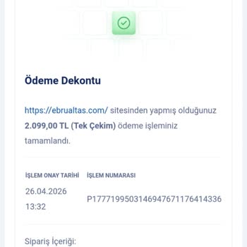 İade Sözüne Rağmen Defolu Tesettür Ürününün İadesi Reddedildi