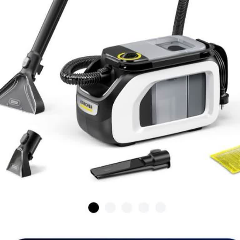 Kırık Karcher Halı Ve Koltuk Yıkama Makinesi İçin İade, Geri Ödeme Ve Fatura Talebi
