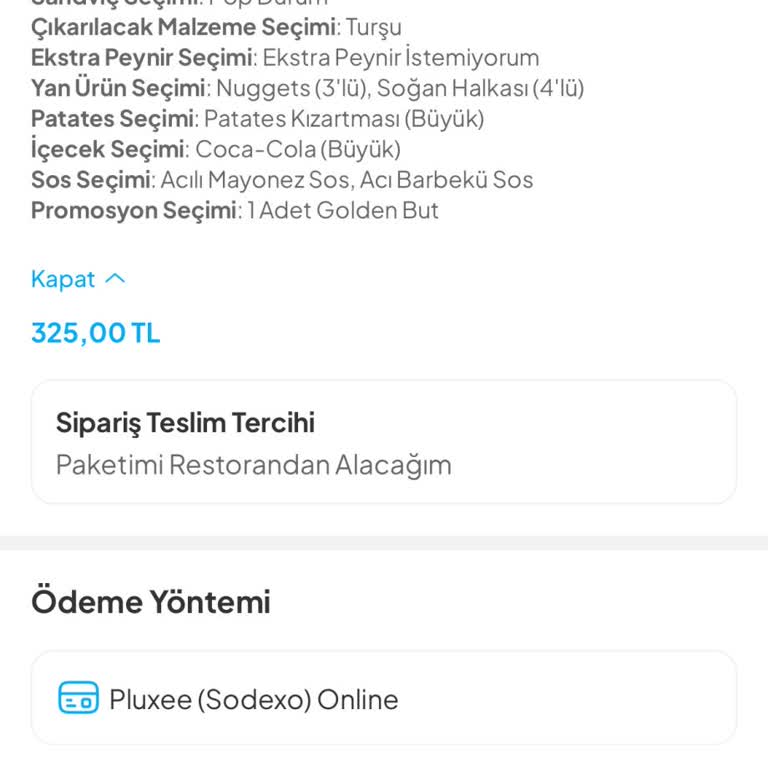 Yozgat Novada Popeyes Şubesinde B*******’un Uzun Bekleme Süresi Ve Saygısız Tutumu