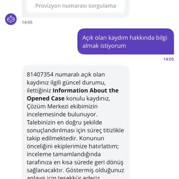 Getir'de Çürük Muz Ve Müşteri Desteğinde Gecikme
