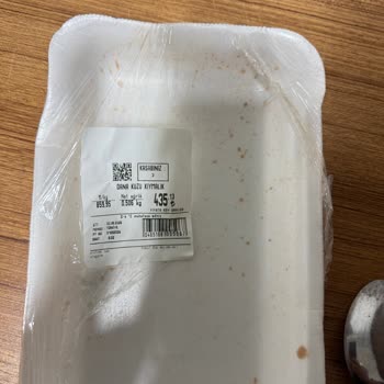 Migros Sanal Market’te Bozulmuş Et Ve Balık Ürünleri