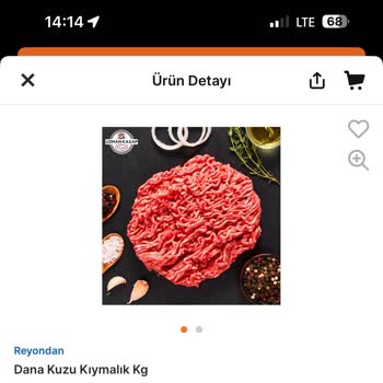 Migros Sanal Market’te Bozulmuş Et Ve Balık Ürünleri