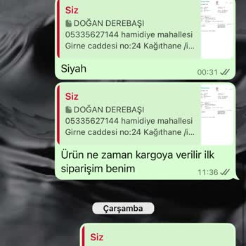 Kargo Bilgisi Gelmemesi Ve Cevapsız Müşteri İletişimi