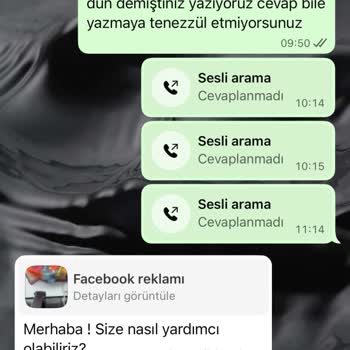 Kargo Bilgisi Gelmemesi Ve Cevapsız Müşteri İletişimi