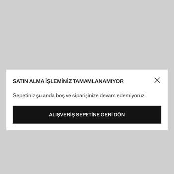 Mango Uygulaması Ve Web Sitesinde Sepet Boş Görüntüsü Alışverişi Engelliyor