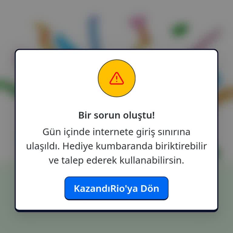 Kazandiro Kampanyasında 2 GB İnternet Hakkı Tanımlanmadı