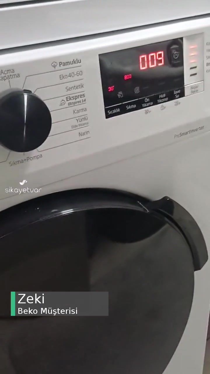 Beko Tak Tak Ses Çıkarıyor! videonun kapak resmi