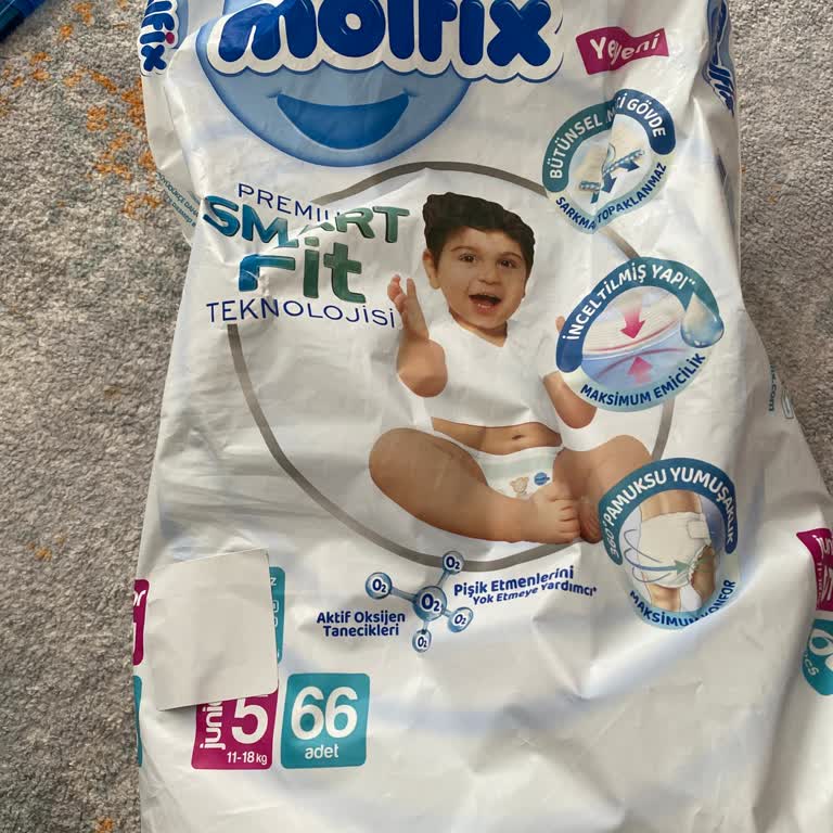 Molfix Smartfit 5 Numaralı Bezlerde Aşırı Pişik Ve Sızdırma Şikayeti