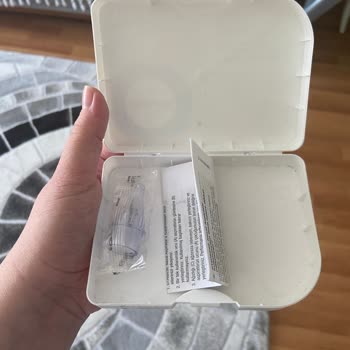 Boş Aspiratör Kutusu Ve Eksik Tırnak Makası İçin İade Ve Kupon Talebi