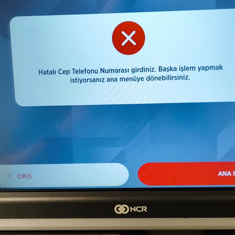 ATM’de Telefon Hatası Ve Çağrı Merkezinde Ürün Bulunamadığı İçin TOKİ İade Ödemesi Alınamıyor