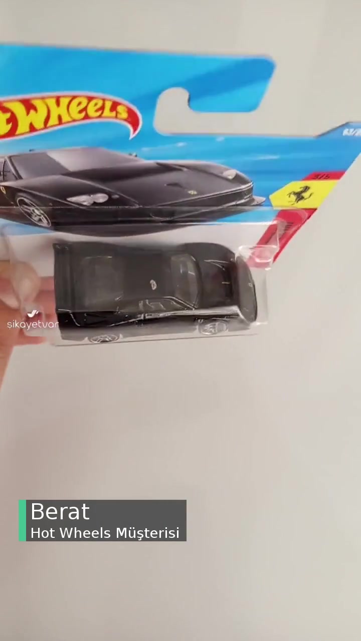 Hasarlı Hot Wheels Araba videonun kapak resmi
