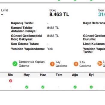 Ödenmiş Borçlara Rağmen Findeks'te Haksız Takip Kaydı