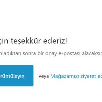 Teslim Edilmeyen Premium Kemer Ve İade Talebi