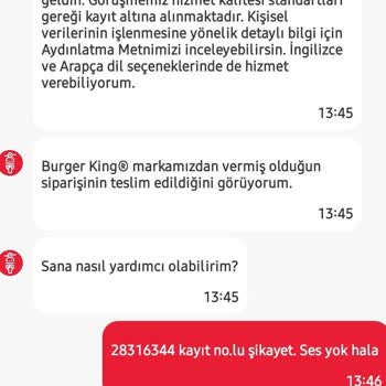 Promosyonlu Cheeseburger Eksik Ve İlgisiz Müşteri Desteği