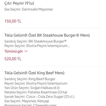 Promosyonlu Cheeseburger Eksik Ve İlgisiz Müşteri Desteği