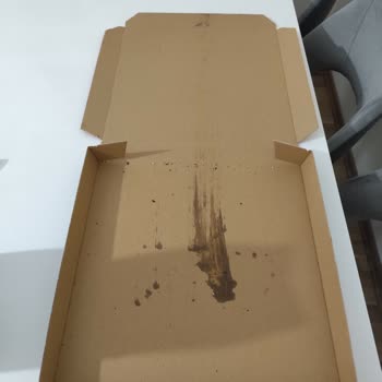 Boş Pizza Kutusu Ve Yanlış İçecek İçin İade Talebi