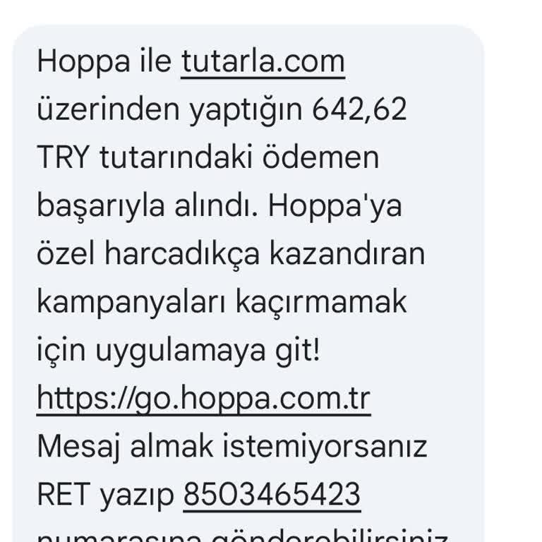Ödenen 642 TL’lik Paket Hattıma Tanımlanmadı Ve İade Bekliyorum
