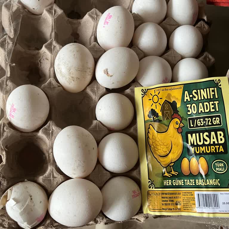 Kokulu Ve Küflü Yumurta: Kalite Kontrolü İhmali