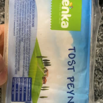Enka Tost Peynirinde Folyo Parçası Çıktı Ve Geri Dönüş Yok