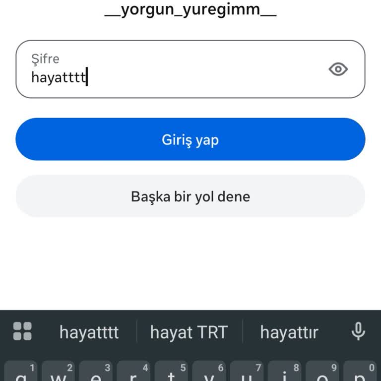Geçici Dondurulan Instagram Hesabımda Doğrulama Kodları Başka Kişilere Gönderiliyor