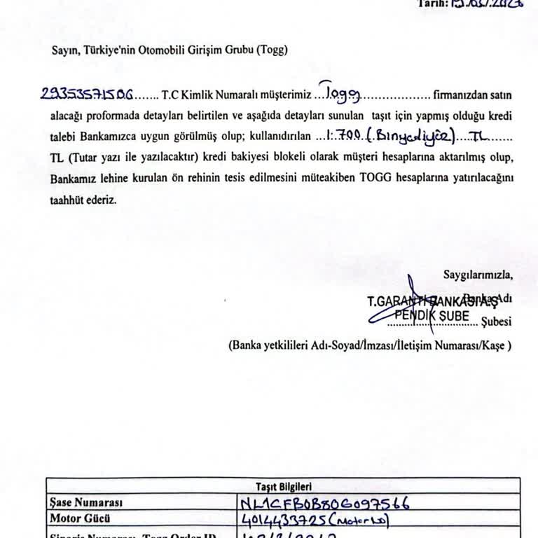 Garanti BBVA Pendik Şubesi 7.500 TL'lik Şarj Hediyesini 40 Gün Boyunca Aktarmadı