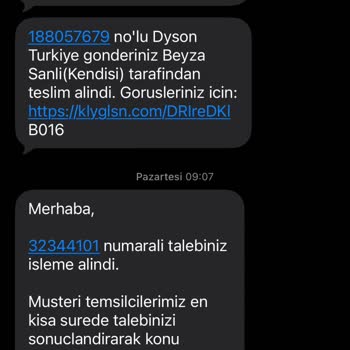 Dyson Airwrap Teslim Edilmedi, Müşteri Hizmetlerinden Yanıt Gelmedi