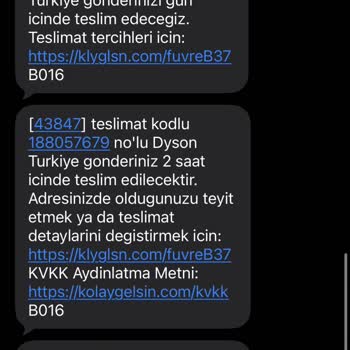 Dyson Airwrap Teslim Edilmedi, Müşteri Hizmetlerinden Yanıt Gelmedi
