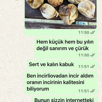 Yanıltıcı Reklam, Kalitesiz İncir Ve Cevapsız Müşteri Hizmetinden 1200 TL İade Talebi