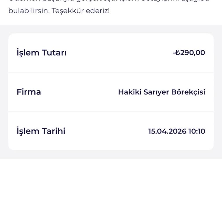 Trendyol GO İptal Edilen Siparişin 290 TL'lik İadesi Gecikti