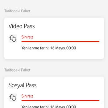 Vodafone Şubesinde Sınırsız Sosyal Medya Paketi Yanıltıcı Bilgilendirme